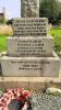Bedingham cross - front inscription