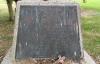 Bacton WW1 cross - names on the plaque