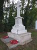Theberton Cross, side view showing tablets