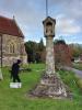 Hinton Martell War Memorial