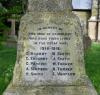 Grimoldby obelisk names detail