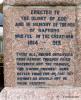 Rafford War Memorial