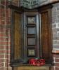 Wooden corner wall plaque
