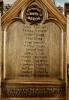 The inscriptions