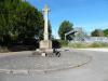 Duffield memorial with dedication in 2022