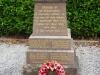Pulford, close up of names