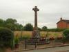 Tallarn Green memorial in 2022 
