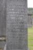 Young Family Grave Close-Up