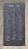 Face 2 1914-1918 names detail