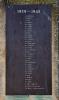 Face 4 WW2 and other conflicts names detail