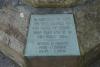 WW1 plaque