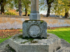 Inscription on cross