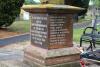 Kingsley dedication and WW1 names O-Z