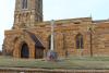 Little Houghton church and memorial