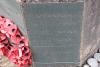 Little Houghton first of 2 WW1 name panels
