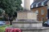 Hardingstone WW1 names from A