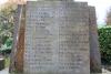 Daventry WW1 names in 2022, side 3.