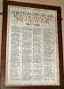 Roll of Honour