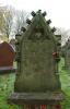 The gravestone