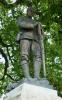 The statue