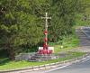 SE view of cross