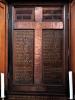 Close up of memorial