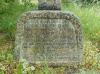 Stone plinth with inscription