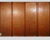 Names on panelling 1