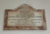 Marble wall plaque