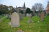 Image of memorial in churchyard