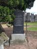 Family gravestone