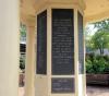 Kimberley War Memorial - inscription
