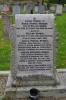 Corporal H.P. Webber and Lieutenant L.A. Webber - additions to family headstone