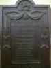 Newdigate Carving Class Dedication