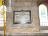 Plaque of Memorial