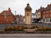 Ludgershall memorial cross - general view.