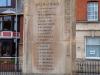 Ludgershall memorial cross. World war two names.