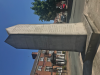Chirk memorial in 2019