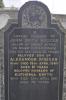 Rodger Family Grave Close-Up.