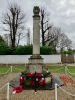 View of memorial from the High Street