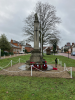 View of memorial from the north