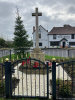 View of memorial from Heath Road