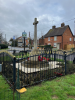 View of Memorial from Church Road