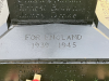 Inscription on plinth