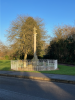 View of memorial from Shalford Road