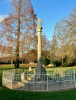 View of memorial