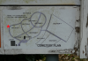 Location map of Chipping Norton Cemetery