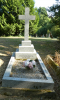 Saunders's family grave