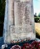 Inscribed names