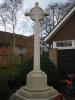 Names inscribed on the war memorial